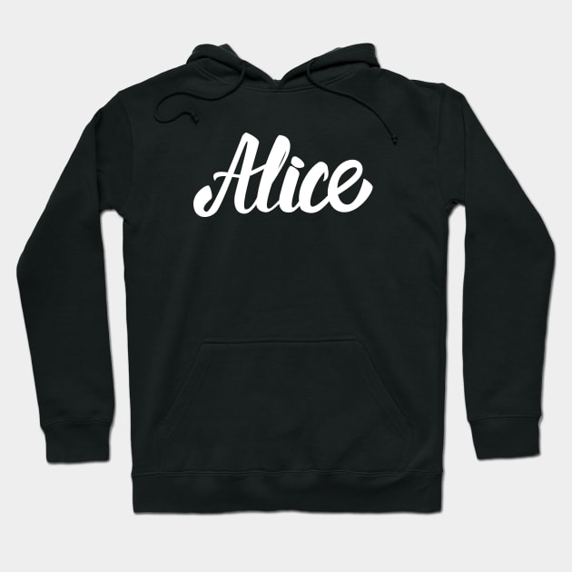 Alice Hoodie by ProjectX23Red